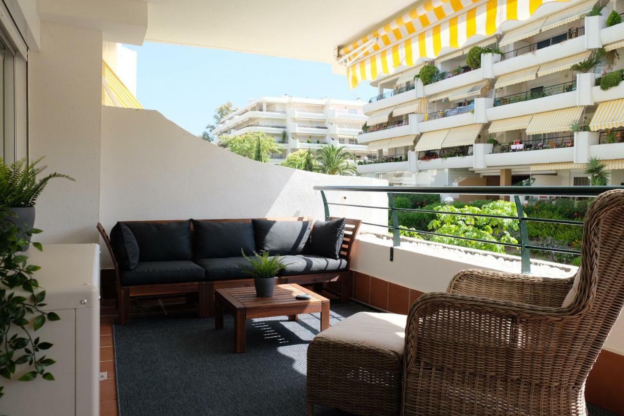 Luxury Modern Apartment With Terrace, Pool And Garage! 마르베야 외부 사진