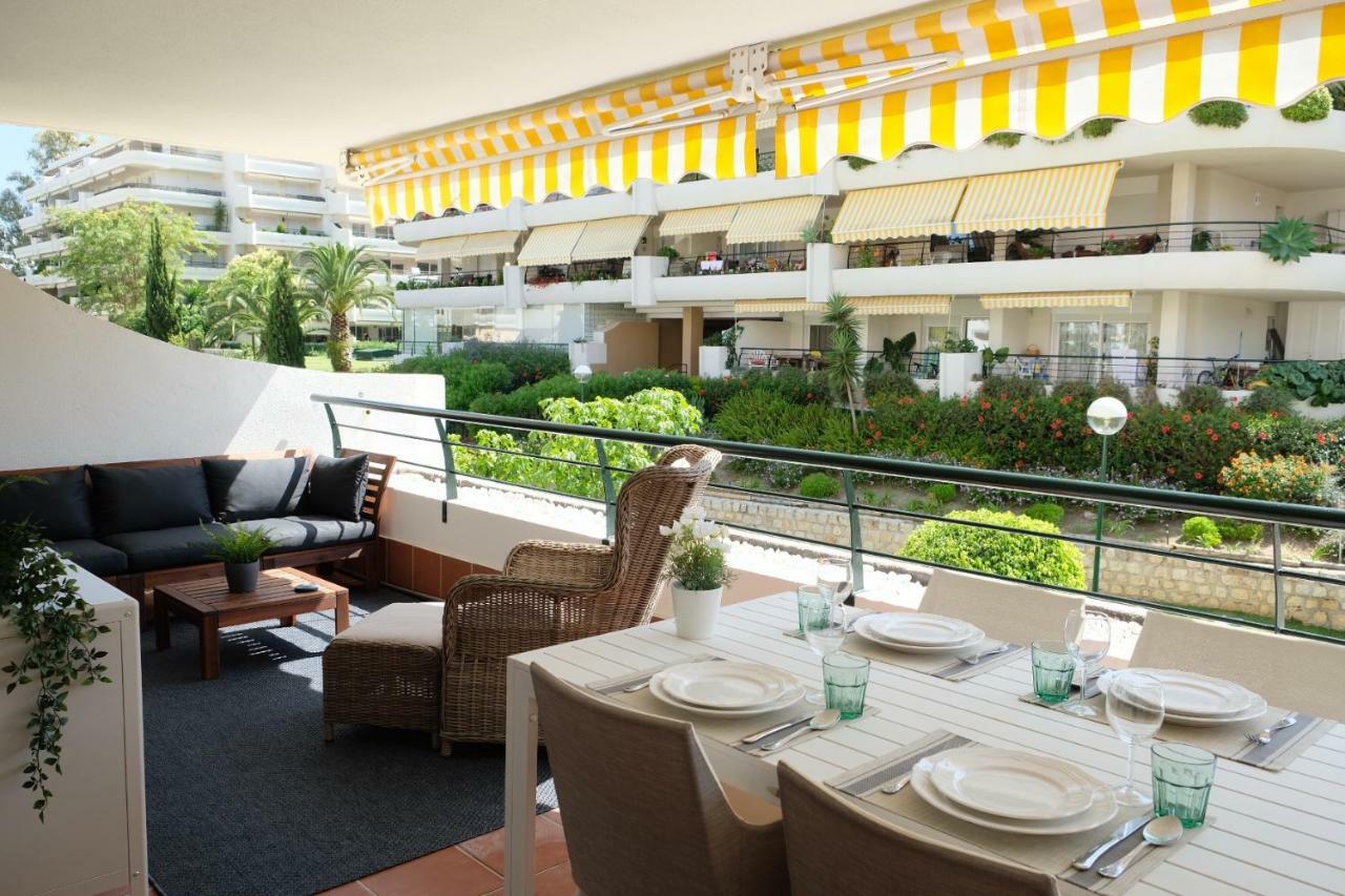 Luxury Modern Apartment With Terrace, Pool And Garage! 마르베야 외부 사진