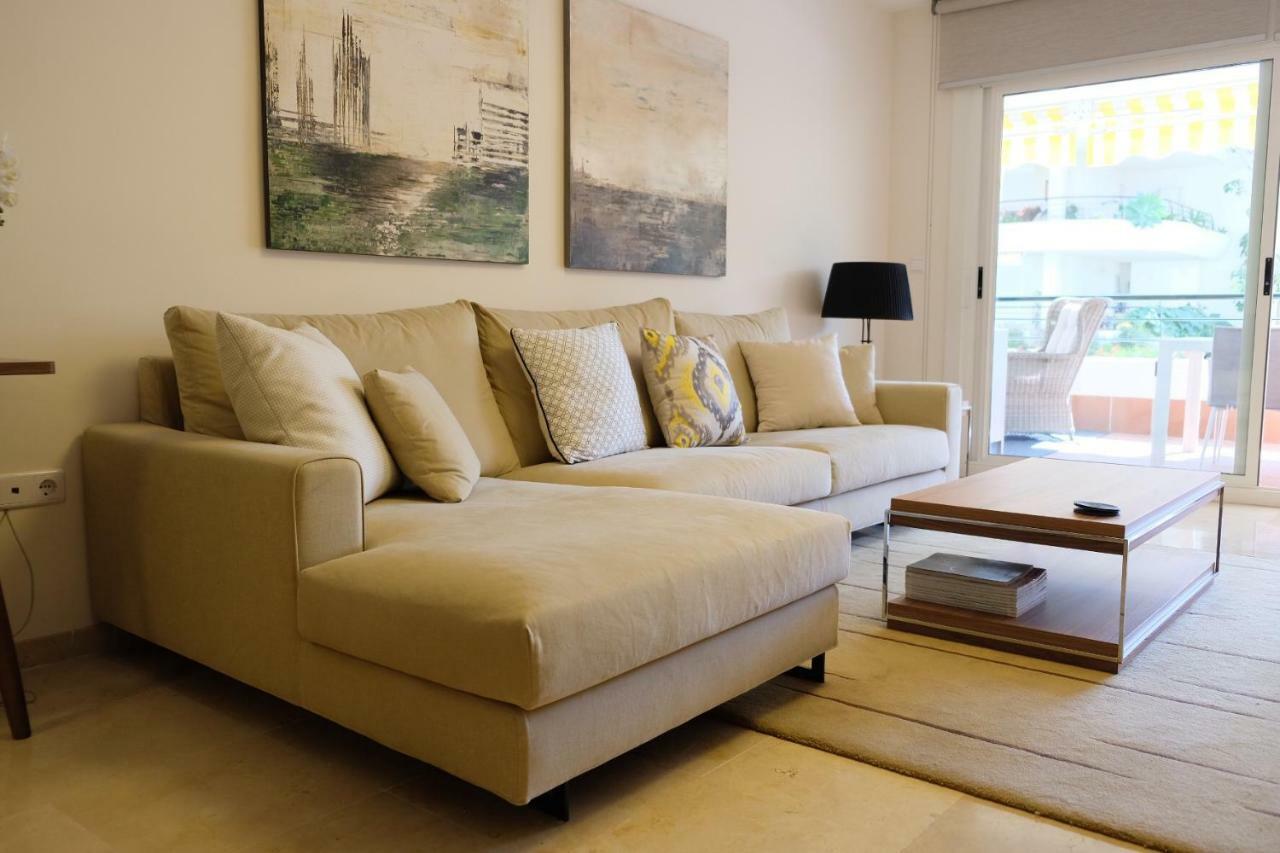 Luxury Modern Apartment With Terrace, Pool And Garage! 마르베야 외부 사진